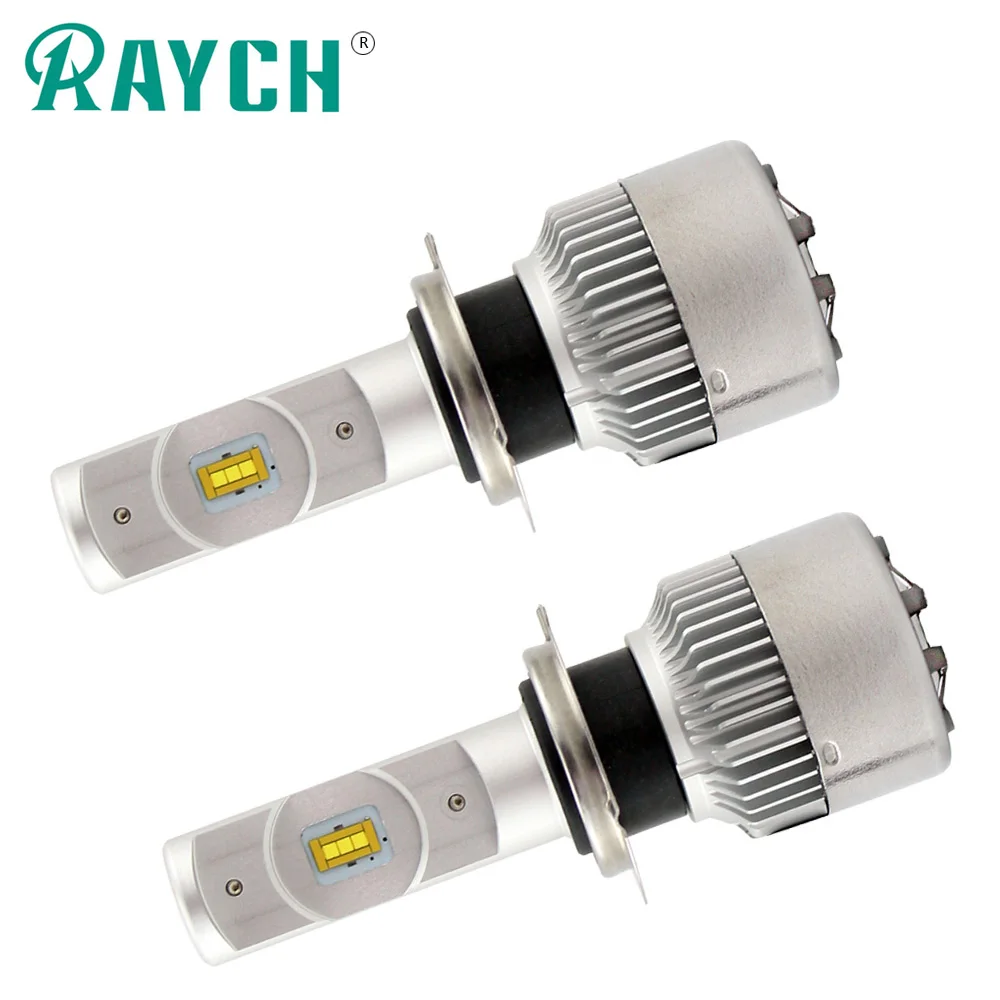 R3 Mini H8 H7 H9 H11 Светодиодный чип CSP 80 Вт 8000LM фара Автомобильная противотуманная
