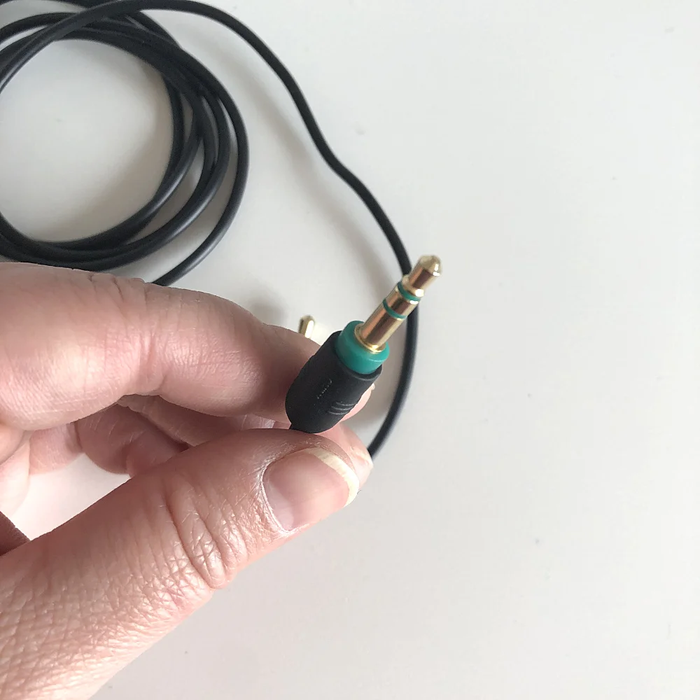 Сменный аудиокабель для наушников SONY MDR NC60/NC50/NC200D/NC500D/SBH60|Аксессуары наушников| |