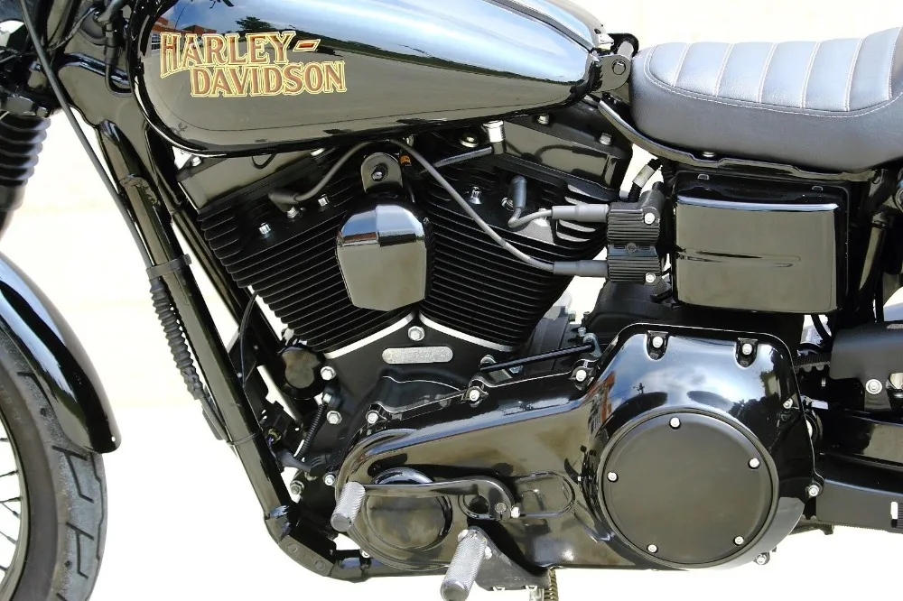 Боковые крышки аккумуляторной панели для Harley Davidson Dyna Low Rider Fat Street Bob Super Wide Glide