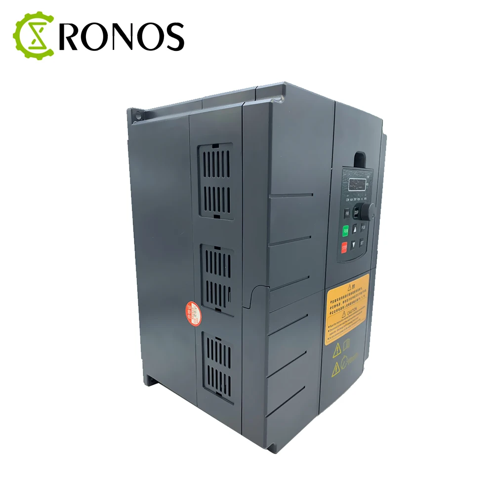 380V 11KW Single Phase input and 3 Output Frequency Converter / Adjustable Speed Drive Inverter VFD | Обустройство дома