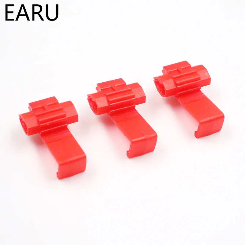 50 шт. красные соединители для кабелей 0 5 1 мм2 22 18 AWG|terminal connector|wire terminals crimp connectorterminal