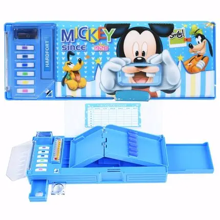 Тест только не продают Марка Disney ученик пенал Микки мальчик многофункциональный