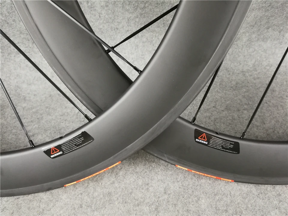UD Matte 700c коляска 60 мм Углеродные дорожные велосипедные колеса с шириной 23 Novatec A271