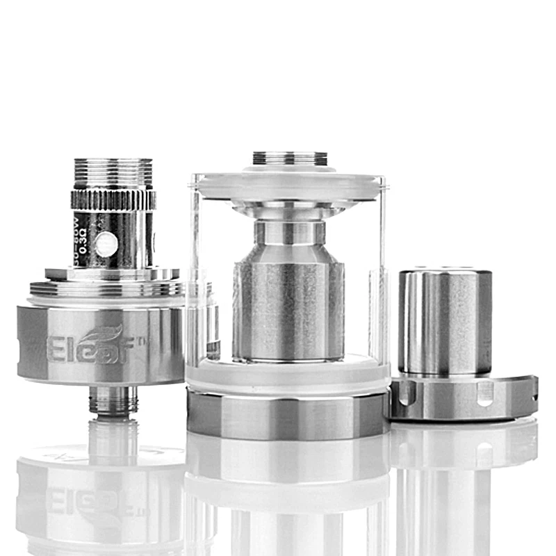 Аутентичный испаритель Eleaf iJust S Sub-OHM 4 мл катушка для стартового комплекта черный |