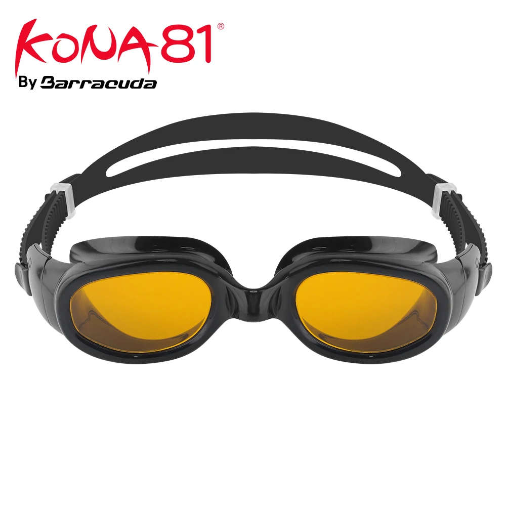 Очки для плавания Barracuda Kona81 незапотевающие с УФ-защитой взрослых женщин и мужчин