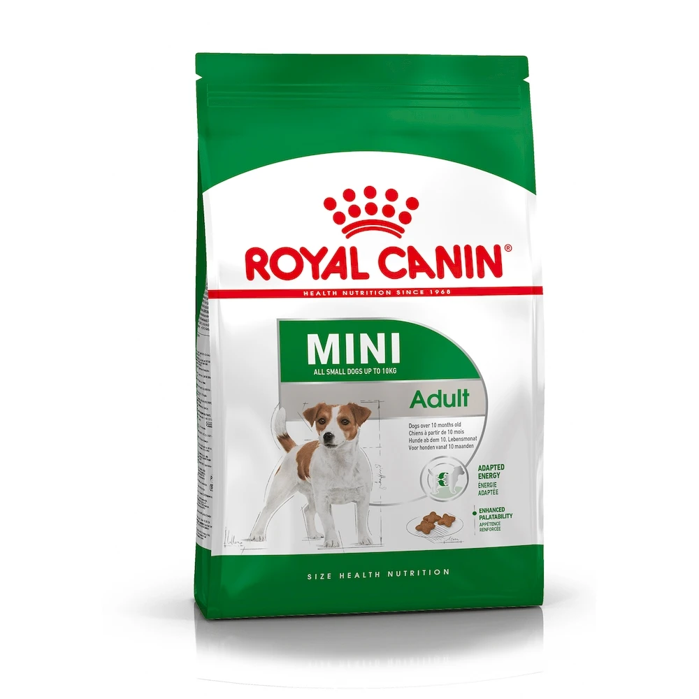 Royal Canin Mini Adult корм для взрослых собак мелких пород, 4 кг