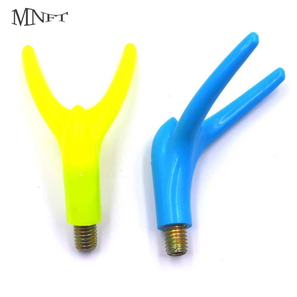 10 шт. пластиковые держатели для удочек 8 мм|rod rest|plastic rod holderfishing holder |