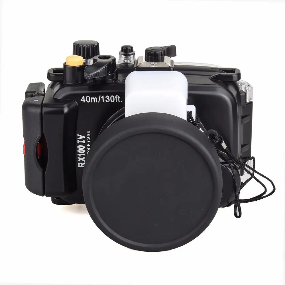 Чехол Meikon для подводной камеры на 40 м/130 футов Sony RX100 IV/RX100 M4 водонепроницаемый