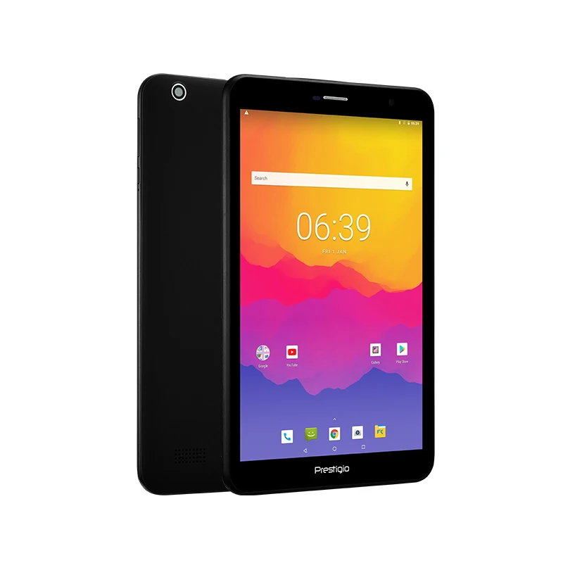 Планшет PRESTIGIO Grace 3738 3G Single Micro SIM 8.0&quot 800х1280 IPS 1.3GHz quad core processor Android 8.1 1GB RAM+8GB ROM |