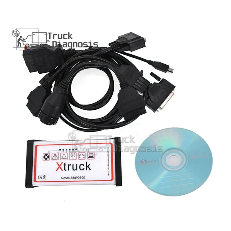Диагностический инструмент для грузовика Xtruck Y1 vocom 88890300 с 1 12 ptt 2 7 dev2tool Volvo/Renault/UD/Mack