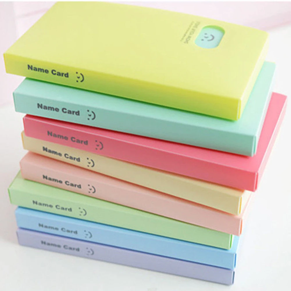 Держатель для карт 120 карманов держатель карт|business card holder book|card bookname book |