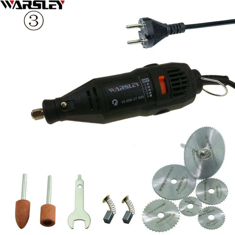 Dremel Стильная Новинка 180 Вт гравировальная ручка электрическая дрель шлифовальная машина Мини дрель DIY дрель Электрический Роторный инструмент мини-мельница шлифовальный станок