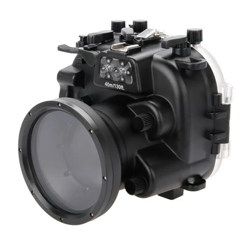 Чехол для подводной камеры Meikon 40m/130ft Fujifilm чехол XT1 с объективом 18 55 мм