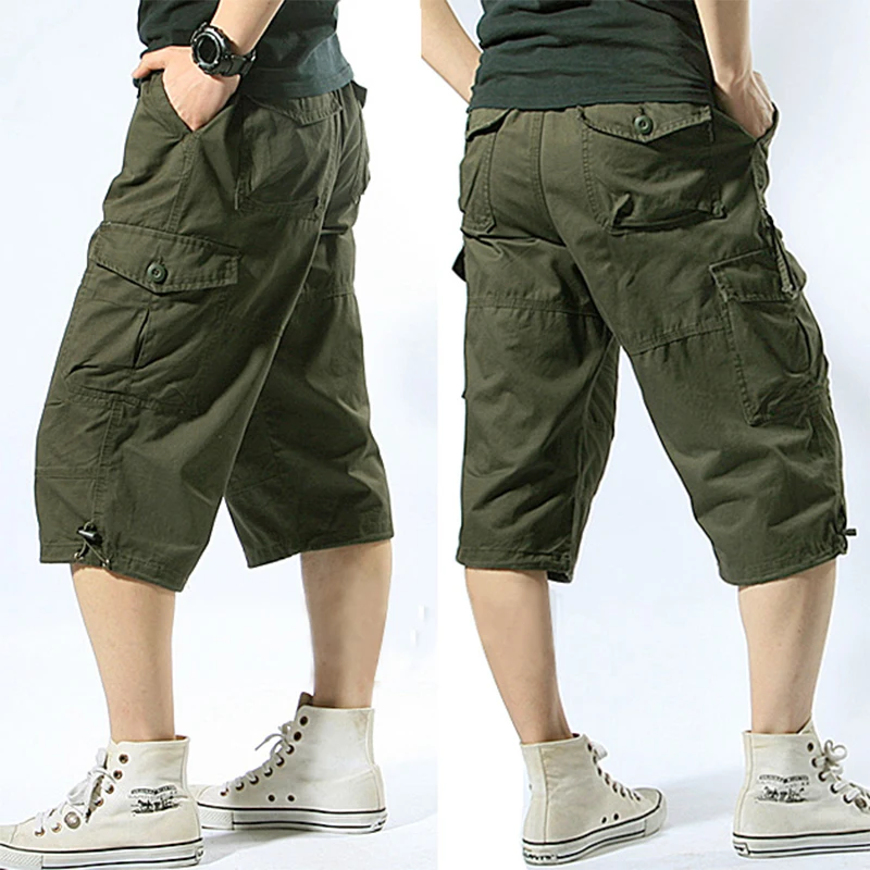 Шорты мужские тактические камуфляжные хлопковые спортивные штаны в стиле