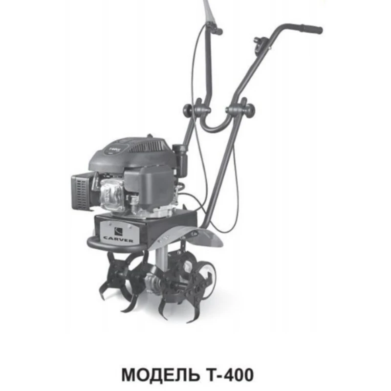 Культиватор бензиновый CARVER T-400 | Инструменты