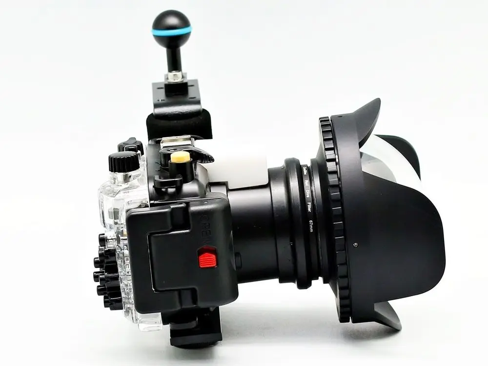 Чехол Meikon для подводной камеры на 40 м/130 футов Sony RX100 IV/RX100 M4 водонепроницаемый