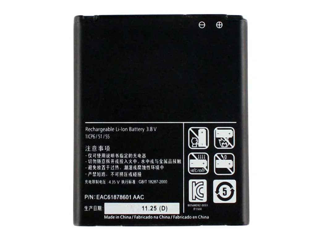ISUNOO 5 шт./лот 2150 мАч BL 53QH Аккумулятор для LG Optimus L9 P769 P760 P765 P768 4G eac6версия 401 HD P880 LTE 2 II