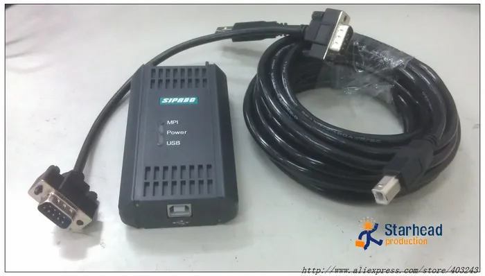 Многофункциональный ПК адаптер USB кабель для Siemens S7 200/300/400 PLC DP/PPI/мпай 6ES7 972 0CB20 0XA0