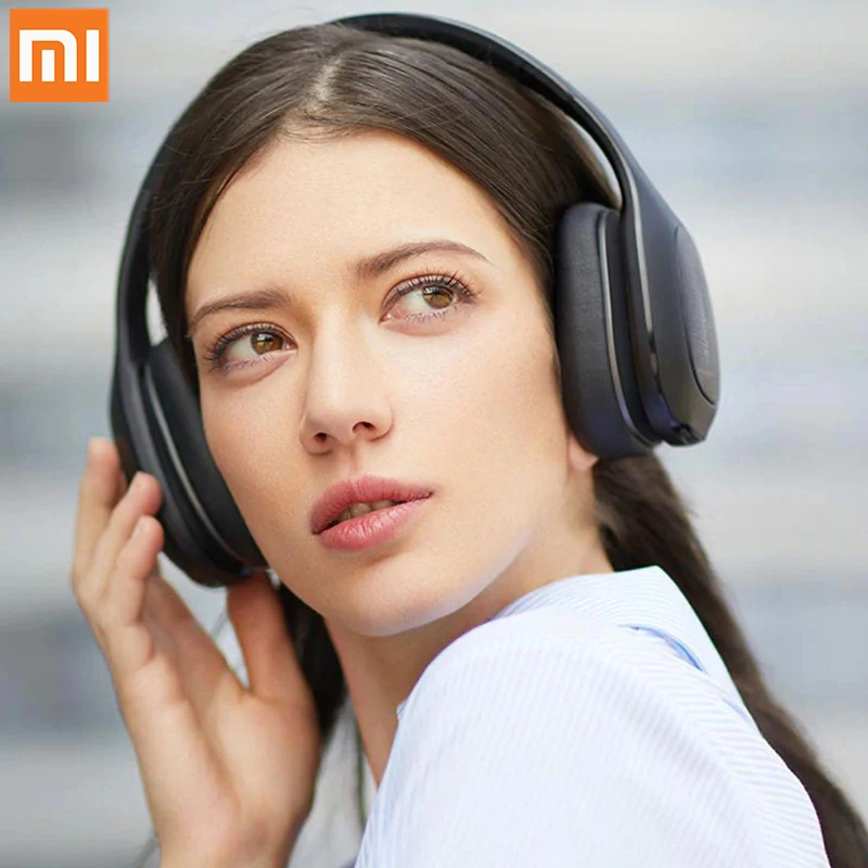 XIAOMI TDLYEJ01JY Складные bluetooth Наушники Накладные наушники с 40 мм драйвером apt-X без
