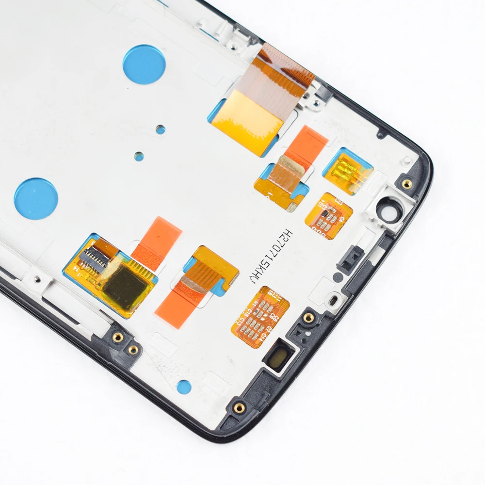 Новинка для Motorola Moto X X3 Play xt1561 XT1562 XT1563 ЖК-дисплей с кодирующий преобразователь сенсорного экрана в сборе с рамкой Бесплатная доставка от AliExpress WW