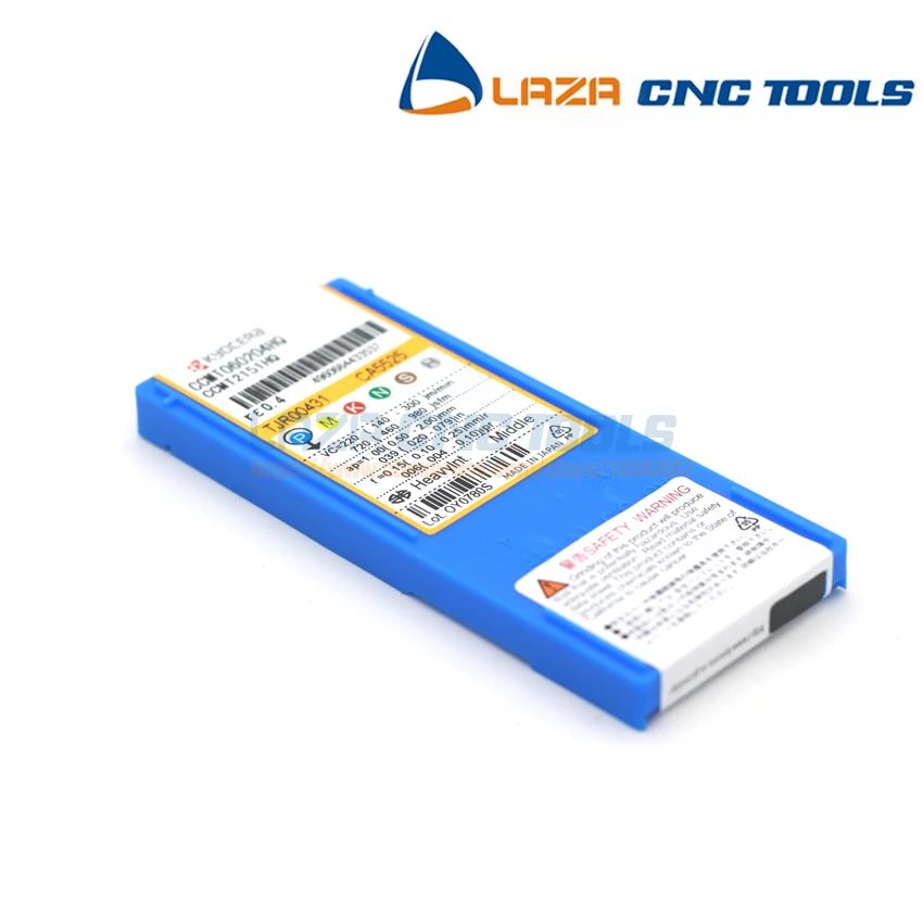 CCMT060204-HQ CA5525* 10 шт. kyocera поворотные твердосплавные вкладыши, kyocera лезвие для стали, режущая пластина для SCLCR/SCKCR/SCMCN держатель инструмента
