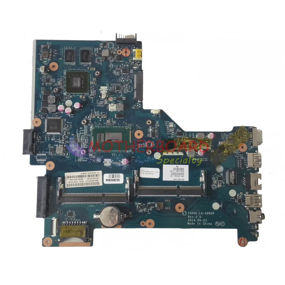 Vieruodis для ноутбука HP 15 R 250 G3 материнская плата с фотографией 820 м 2g GPU ZS050 Φ 792302 001 801322