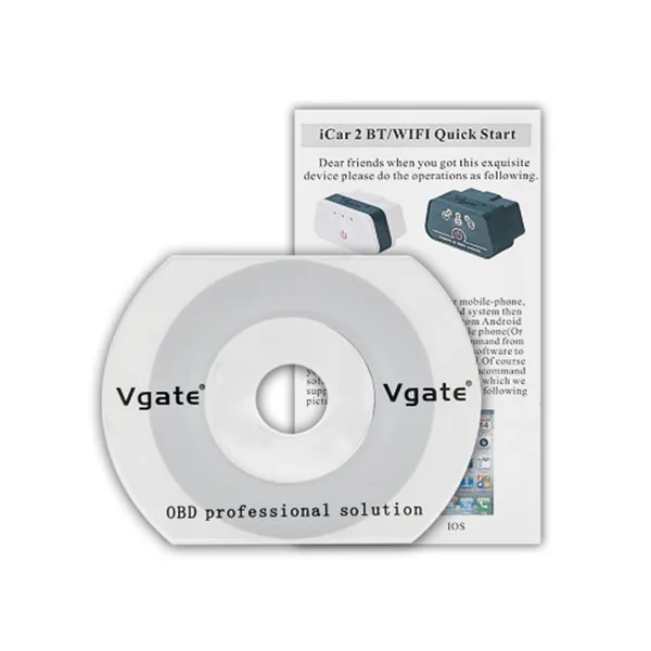 Vgate iCar2 Bluetooth ELM327 OBD2 универсальный сканер OBDII Code Reader Car Diagnostic Tool iCar | Автомобили и