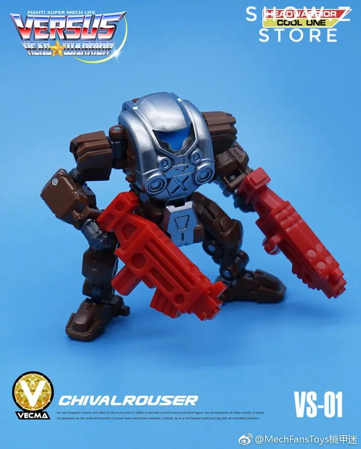[Показать. Z магазин] MechFansToys Vecma игрушки MFT VS-01 VS01 Chivalrouser G1 Chromedome трансформации