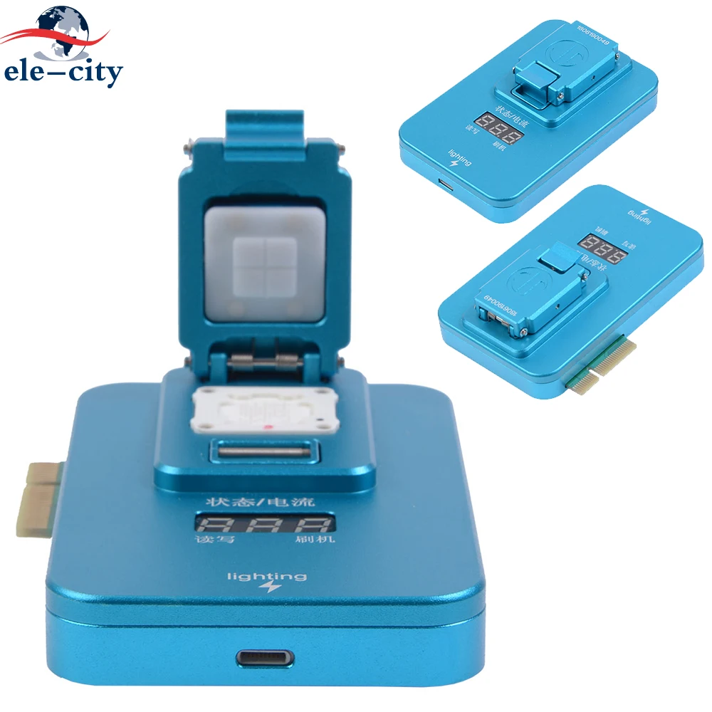 JC PCIE программатор для iPhone 8/8 Plus/X Многофункциональный формат разделов Резервное копирование Pro1000s ремонт чтение данных запись модульный инструмент