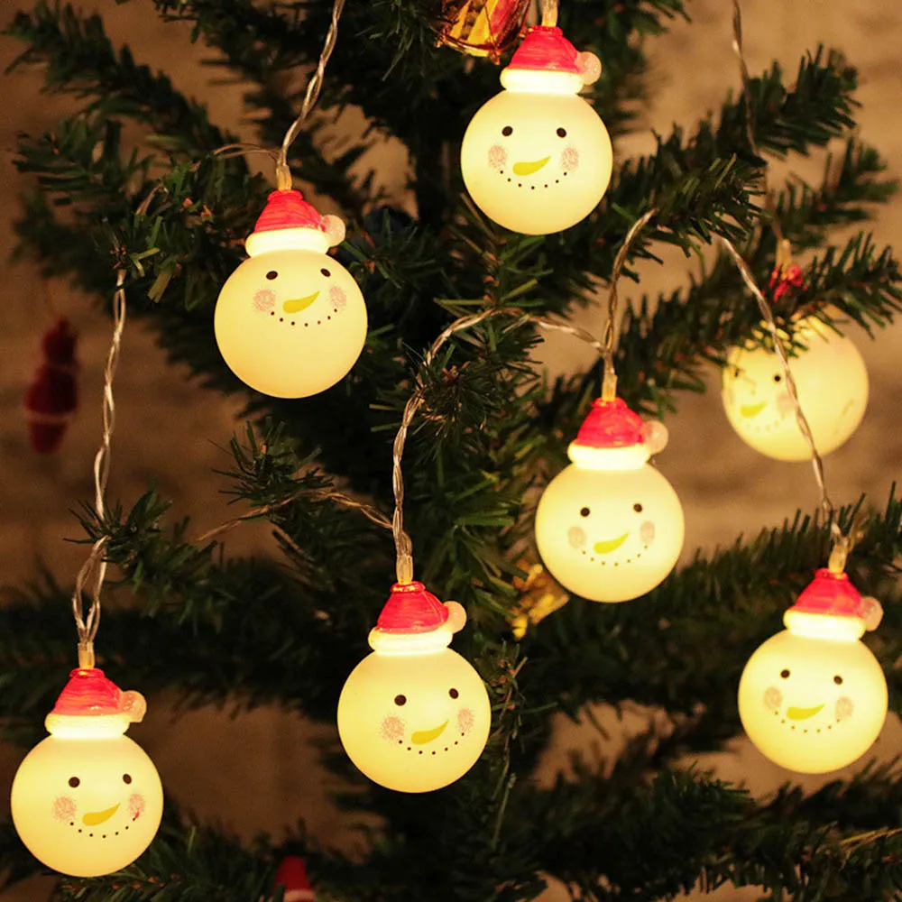 1 4 м Chritmas светодиодный светильник Санта Клаус Рождественская елка в форме чулка
