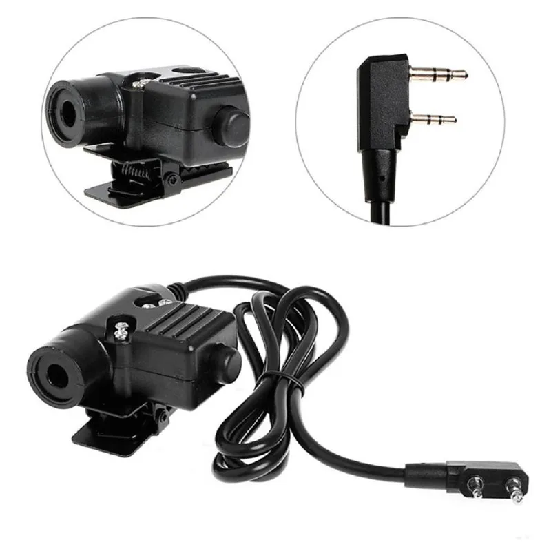 Z Tactical U94 PTT военный адаптер Z113 стандартная версия для рации Motorola Kenwood TYT F8 BAOFENG