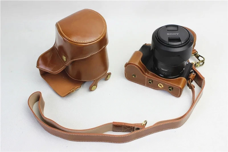 Высококачественный винтажный Чехол из искусственной кожи в стиле ретро для