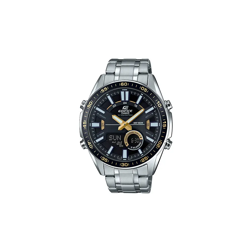 Quartz Wristwatches Casio for mens EFV C100D 1B Watches Mans Watch Wristwatch Wrist men|Мужские спортивные часы| |