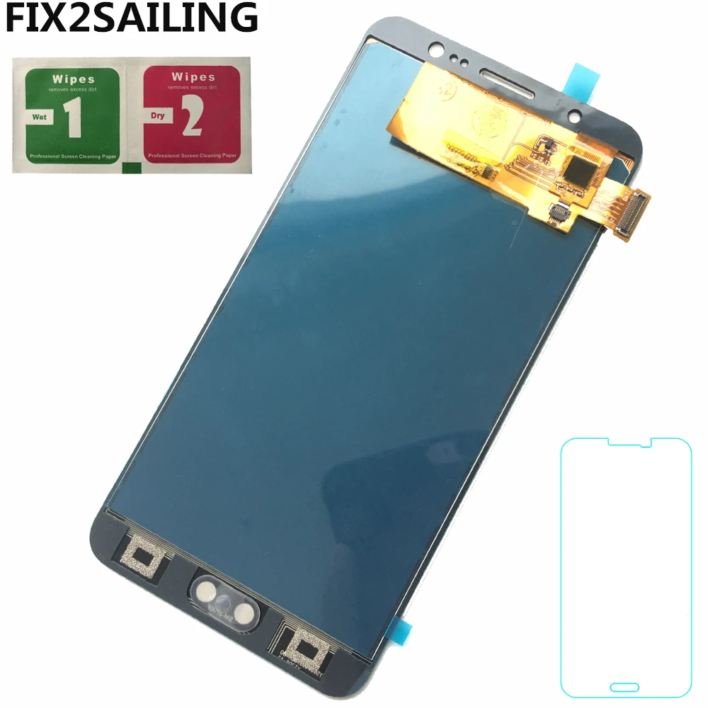 ЖК дисплей для Samsung Galaxy J7 2016 J710 SM J710F J710M J710H J710FN 100% протестированный рабочий