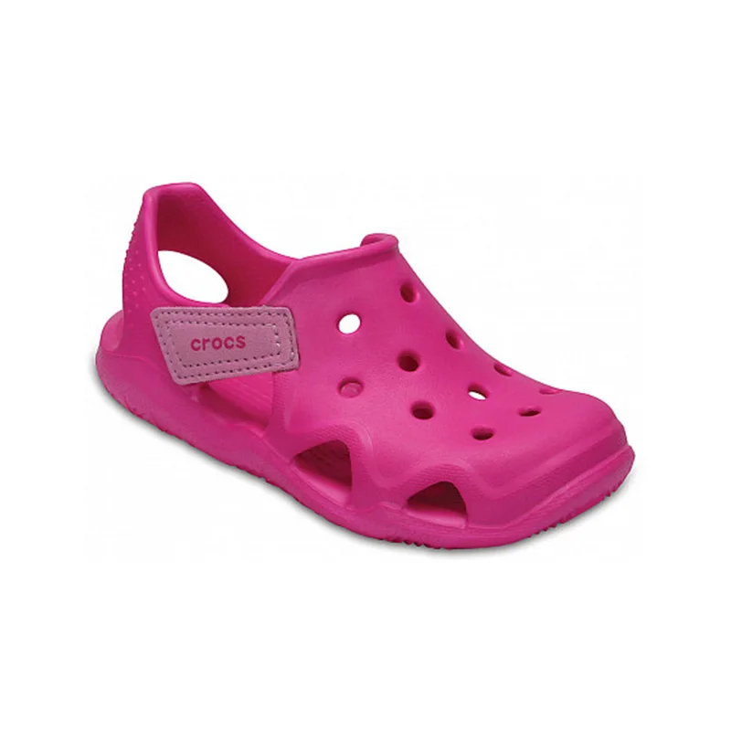 CROCS Swiftwater Wave K KIDS|Мюли и сабо| |