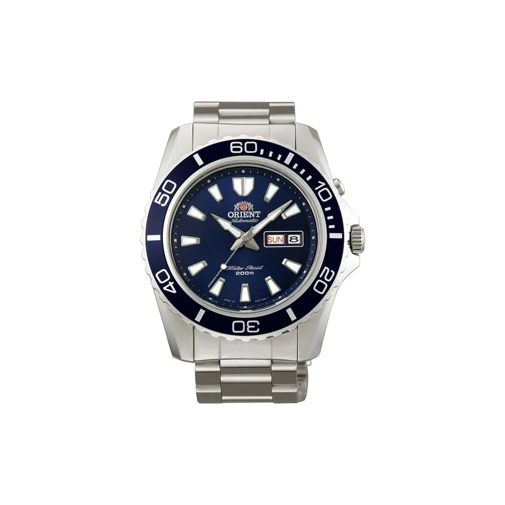 Mechanical Wristwatches Orient for mens EM75002D Watches Mans Watch Wristwatch Self winding Wrist men|Мужские механические