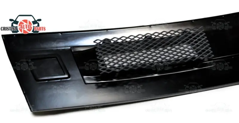 Воздуховоды на переднем бампере для Mitsubishi Lancer X 2011 2015 воздухозаборник АБС пластик