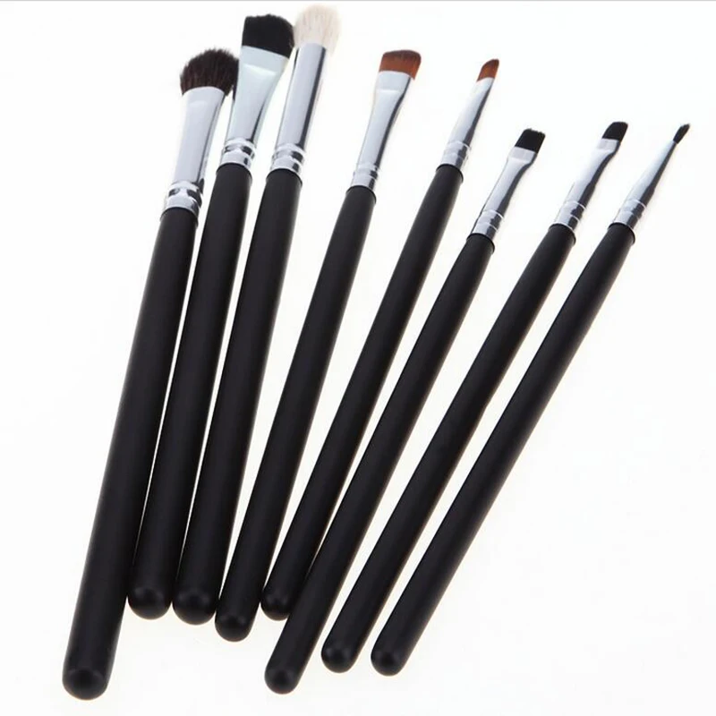 Профессиональный 8 шт./компл. глаз Cepillos комплект Eye liner тень blend карандаш Maquillage