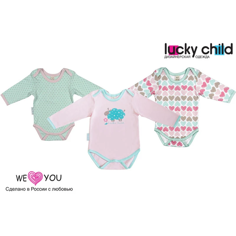 Боди Lucky Child | Детская одежда и обувь