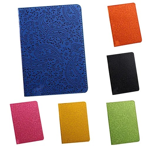 2017 Лавандовая Обложка для паспорта путешествий из искусственной кожи чехол