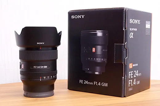 Новый объектив Sony FE 24 мм F1.4 SEL24F14GM для A7R III A7 AR7 II A7S A9 | Электроника