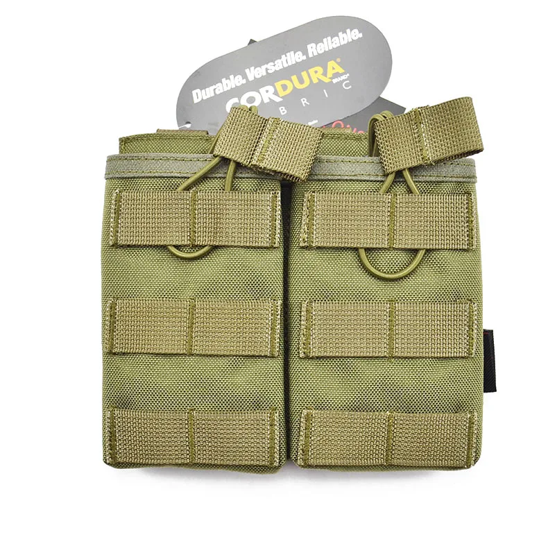 Страйкбол MOLLE общего назначения двойной подсумок Универсальный многофункциональный военный тактический охотничий TW-M002