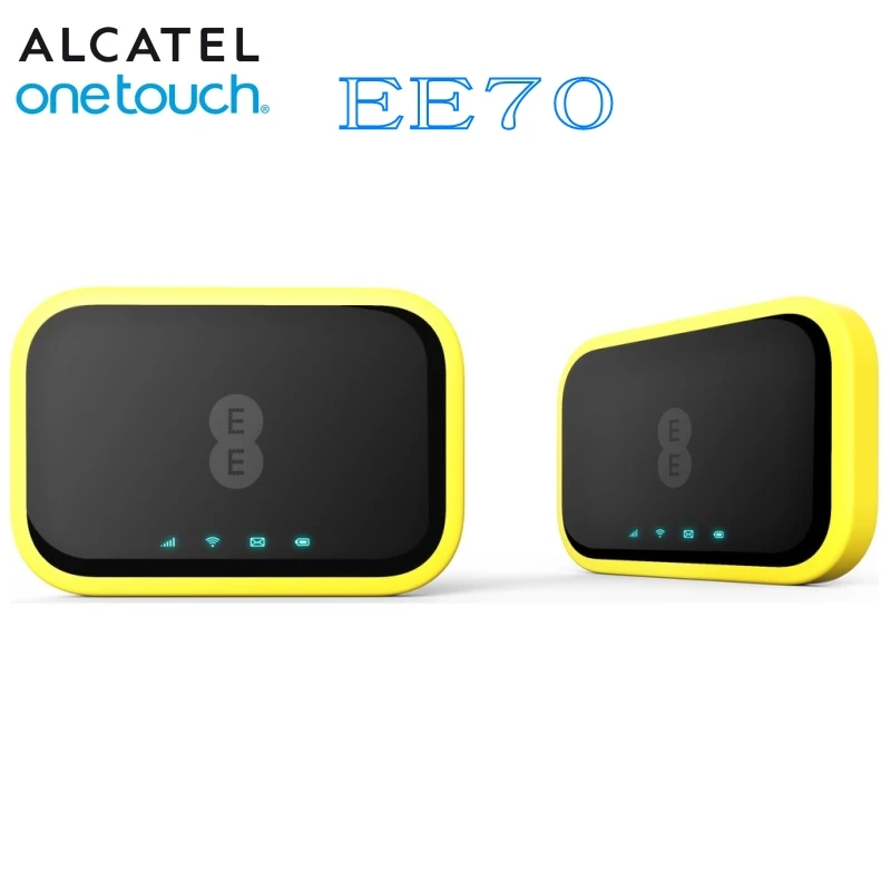 Alcatel ee70 4G Wifi плеер 300 Мбит/с 2150 мАч батарея 802.11ac Поддержка 20 соединений|3G/4G роутеры|