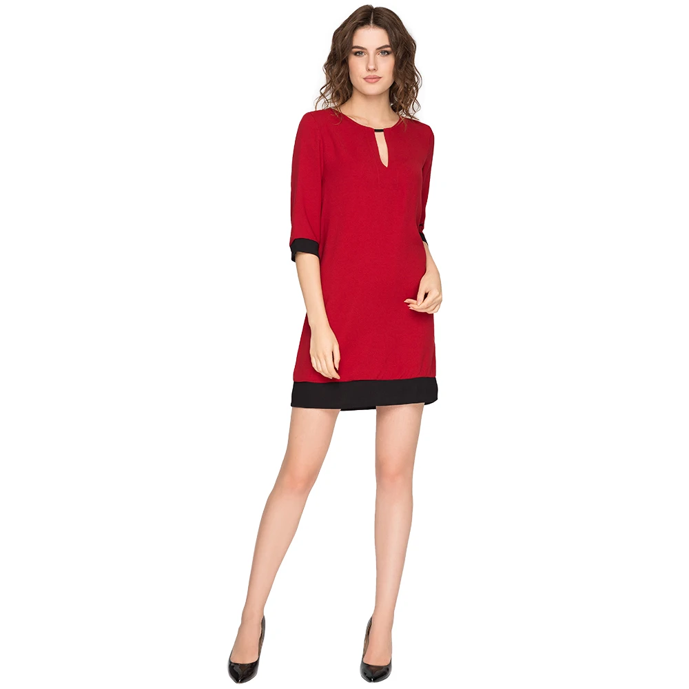 Gloria Jeans Элегантное платье для девушки с вырезом каплей GDR011413|gloria jeans|dress jeansjeans dress |