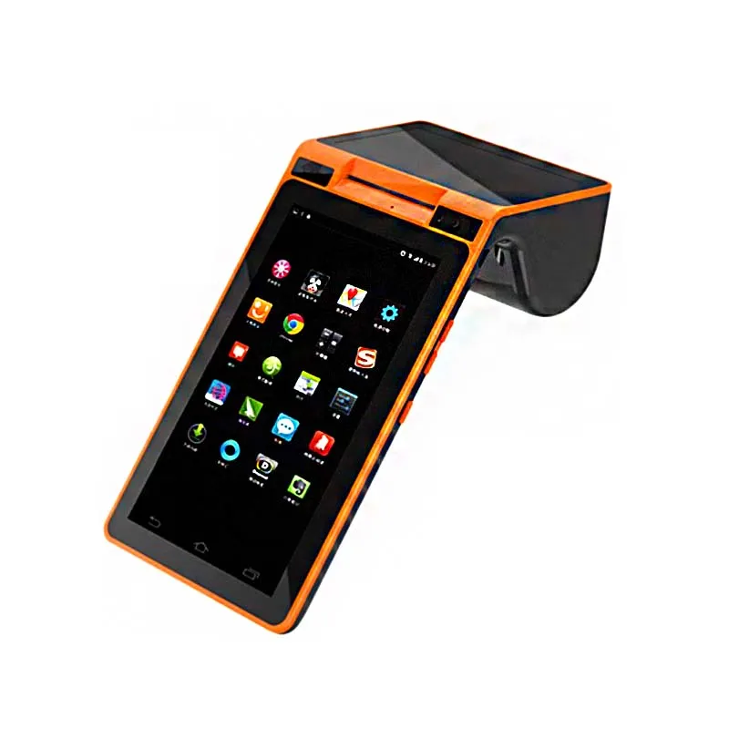 Android 5 1 Поддержка 3G wifi bluetooth POS терминал с NFC и RFID считыватель 58 мм встроенный