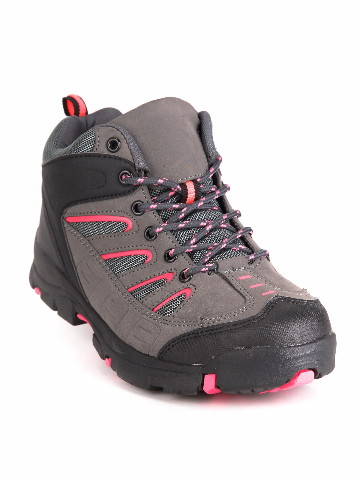 Обувь для трекинга OMS серый/розовый|Обувь фитнеса и кросс-фита| |