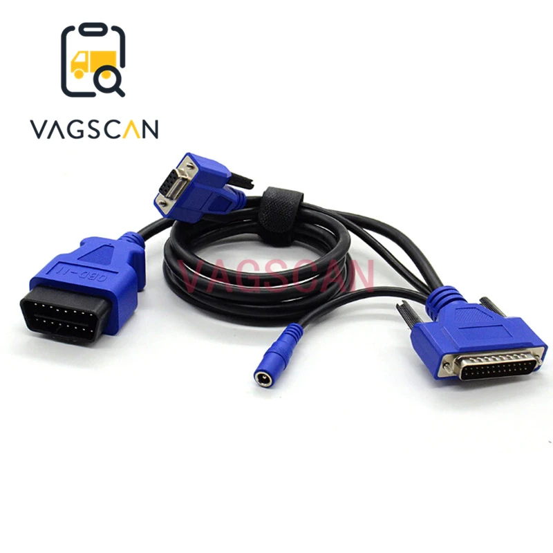 SuperOBD SKP 900 ключ программатор Основной Тестовый Кабель SKP900 кабель|Программаторы с