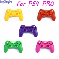 red black green plastic upper housing shell case cover for ps4 pro controller jds 040 jdm 040