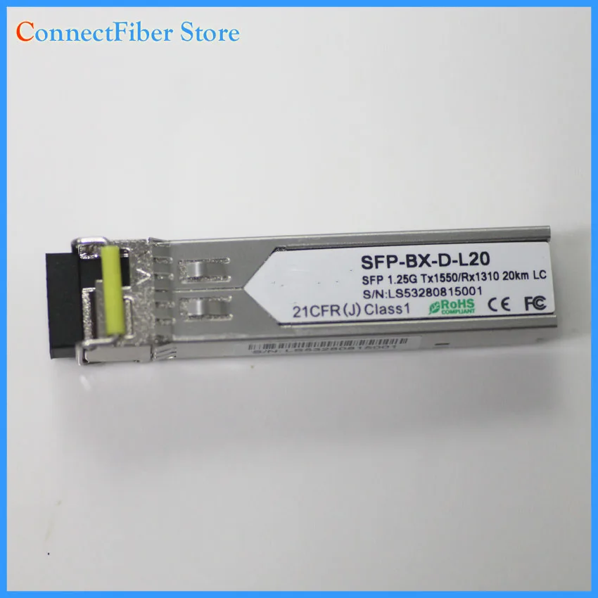 Волоконно-оптический одномодовый SFP трансивер 80 км | Мобильные телефоны и