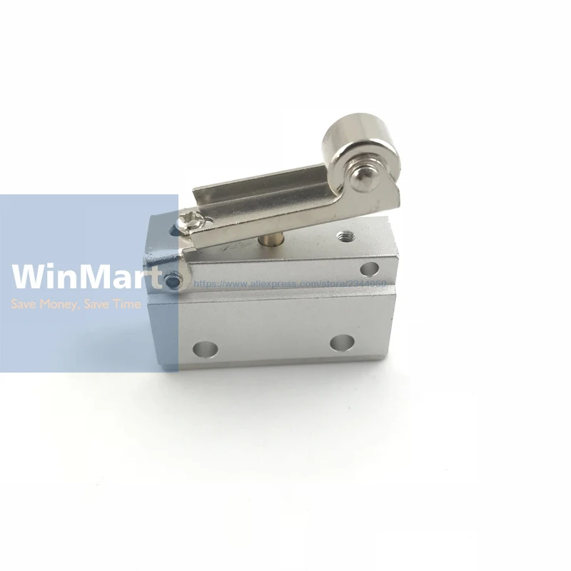 1 шт. оптовая продажа 1/8 &quot8 5 мм механическая кнопка для нажатия клапана
